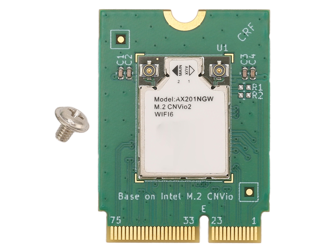 Módulo Inalámbrico M.2 Cnvio2 Wifi6 3000mbps Bt 5.0 Tarjeta De Red Para Portátil