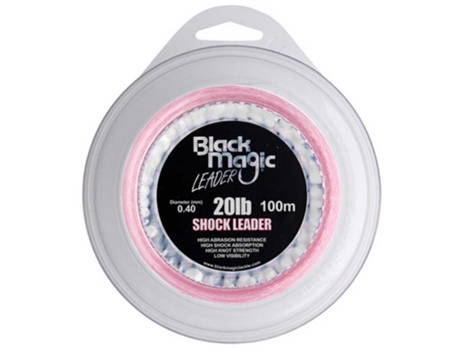 Fluorocarbono Shock Leader 100 M Rosa 0.450 Mmblack Magic