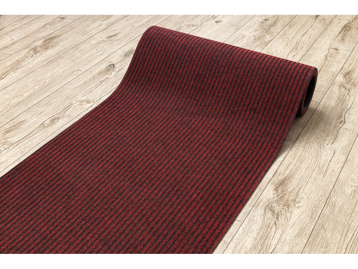 Alfombrilla Antideslizante Gin 3086 Exterior, Interior Liverpool Rojo 120 cm