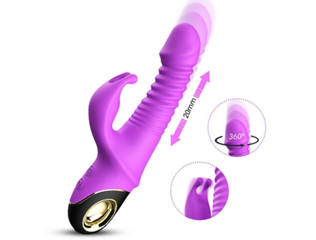 Vibrador Morado VEANXIN