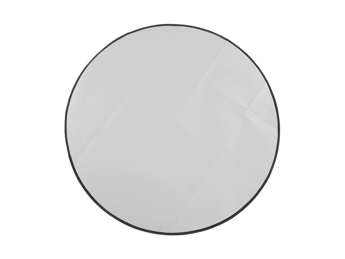 Alfombrilla Redonda Ignífuga De 91 Cm (36 Pulgadas) Para Uso A Bajas Temperaturas.