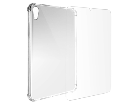Pack Protección iPad Mini 2021 Funda Flexible Cristal Templado Transparente AVIZAR