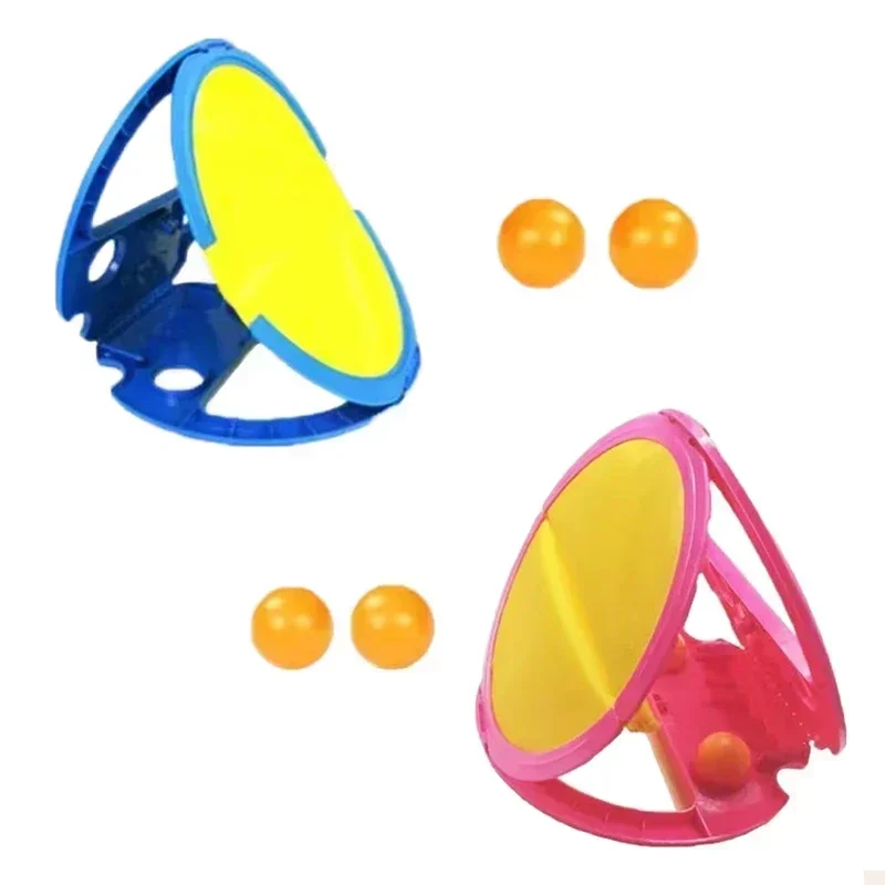 (2 Artículos) Pelota De Ejercicio Para Exteriores, Juguete Para Lanzar Y Atrapar, Juguete Interactivo Para Padres E Hijos