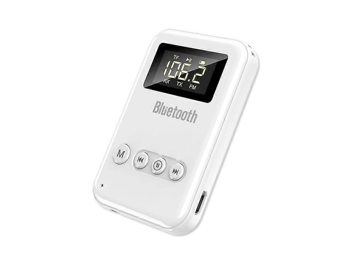 Receptor y transmisor Bluetooth 5.0 2 en 1 Rosewell, blanco