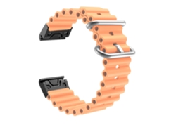 Correa Pulsera Round Rosa para Garmin Instinct 2S Solar