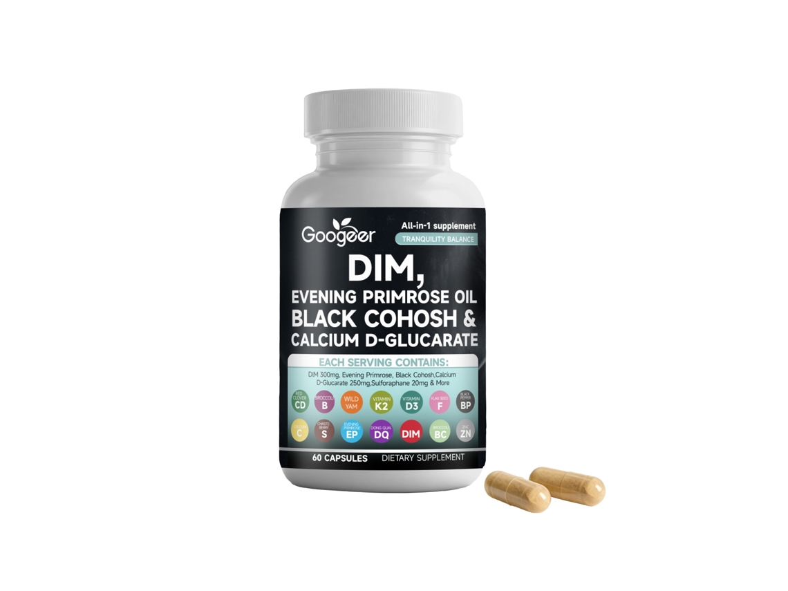 Cápsulas orales para el apoyo del equilibrio hormonal