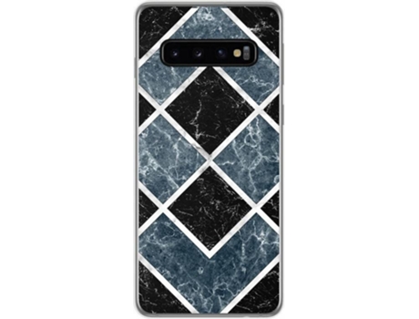 Carcasa Samsung Galaxy S10 Plus TUMUNDOSMARTPHONE Mármol 06 Multicolor