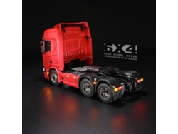 Con Motor Esc Servoorlandoo Hunter Oh32t01 Scania R650 1/32 6x4 Tractor Kit Diy Juguete