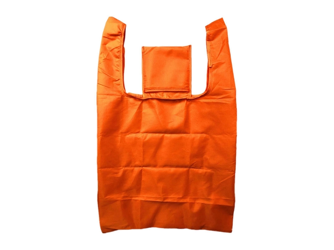 Bolsa de compras plegable de gran capacidad con asas reforzadas para artículos pesados, ideal para ir de compras y viajar. Color: Verde
