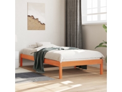 Sofá Cama Individual Cera Lovely Home Marrón (80x200)