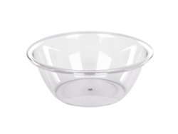 Lavabo de plástico transparente grueso para dormitorio de estudiantes, lavabo de gran capacidad L