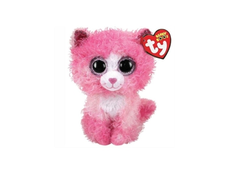 Peluche GENERICO Beanyboo Reagan Gato (Edad Mínima: 3 Años)