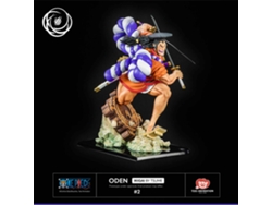 Figura de One Piece Wano Oden de Tsume Arts, escala 1:6, Ikigai