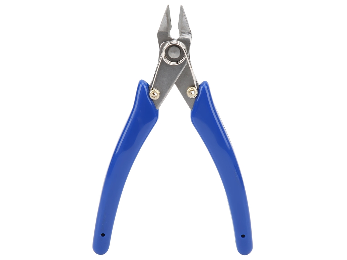 Alicates De Corte Diagonal De Precisión Para Modelos, De Acero Cromo-vanadio De 5 Pulgadas, Para La Fabricación De Modelos Industriales Y Electrónicos.