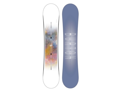 Tabla BURTON Prancha Snowboard Stylus Transparente 147
