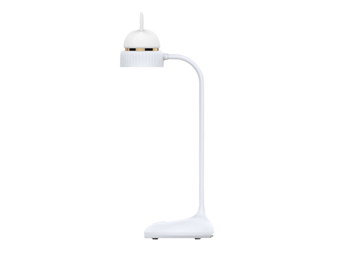 Lámpara De Mesa Recarregável Usb - Branca JEIIBRZUI