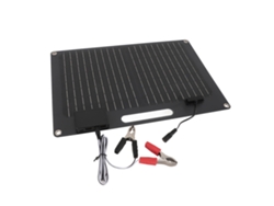 Panel solar portátil (carga rápida, 2 puertos USB, 12 V/24 V)