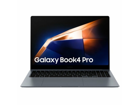 Laptop SAMSUNG Galaxy Book4 Pro 16 NP960XGK-KG1ES (Gris - 16 GB RAM - 512 GB SSD - 16 - Qwerty Español)