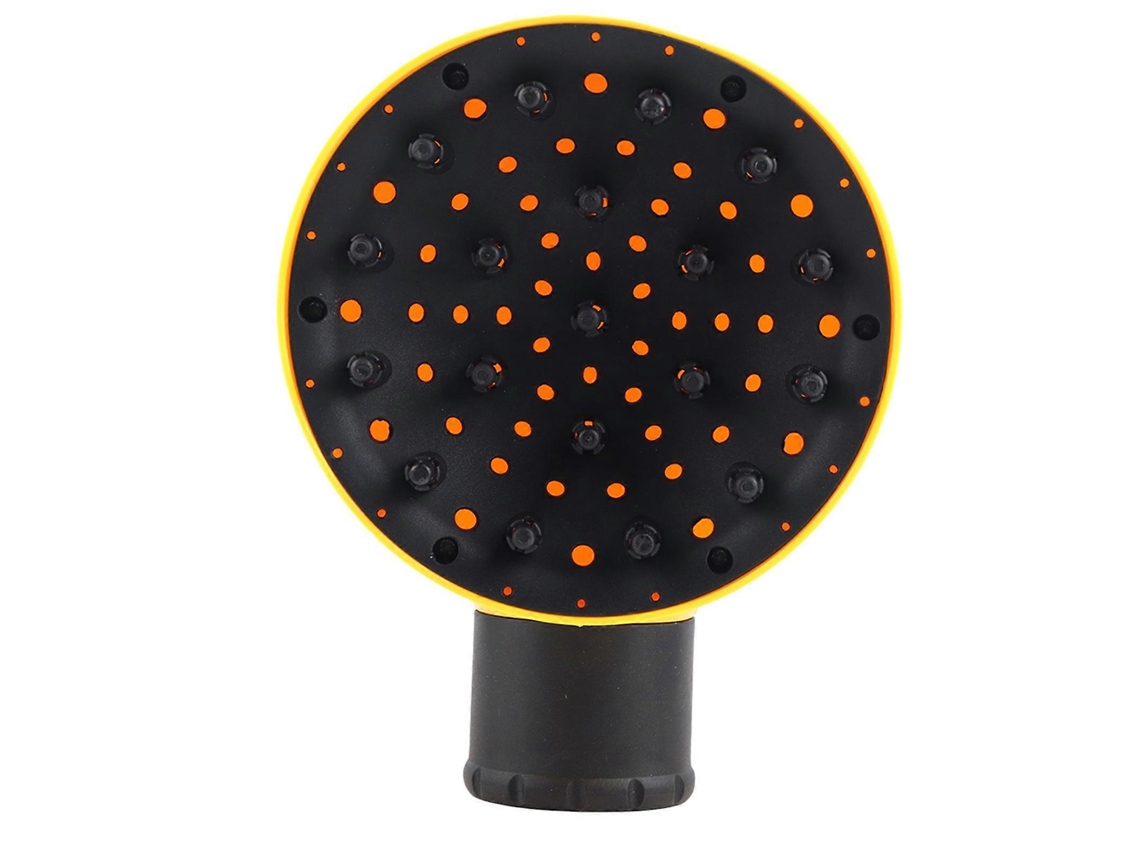 Difusor de pelo profesional universal Ly Ebike para cabello rizado y ondulado (amarillo)