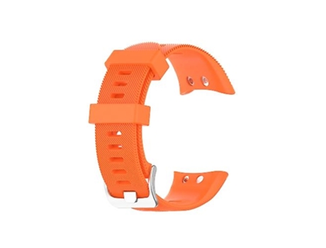 Correa Para Garmin Forerunner 45 y 45s correa de silicona naranja para reloj VENISYMLIS