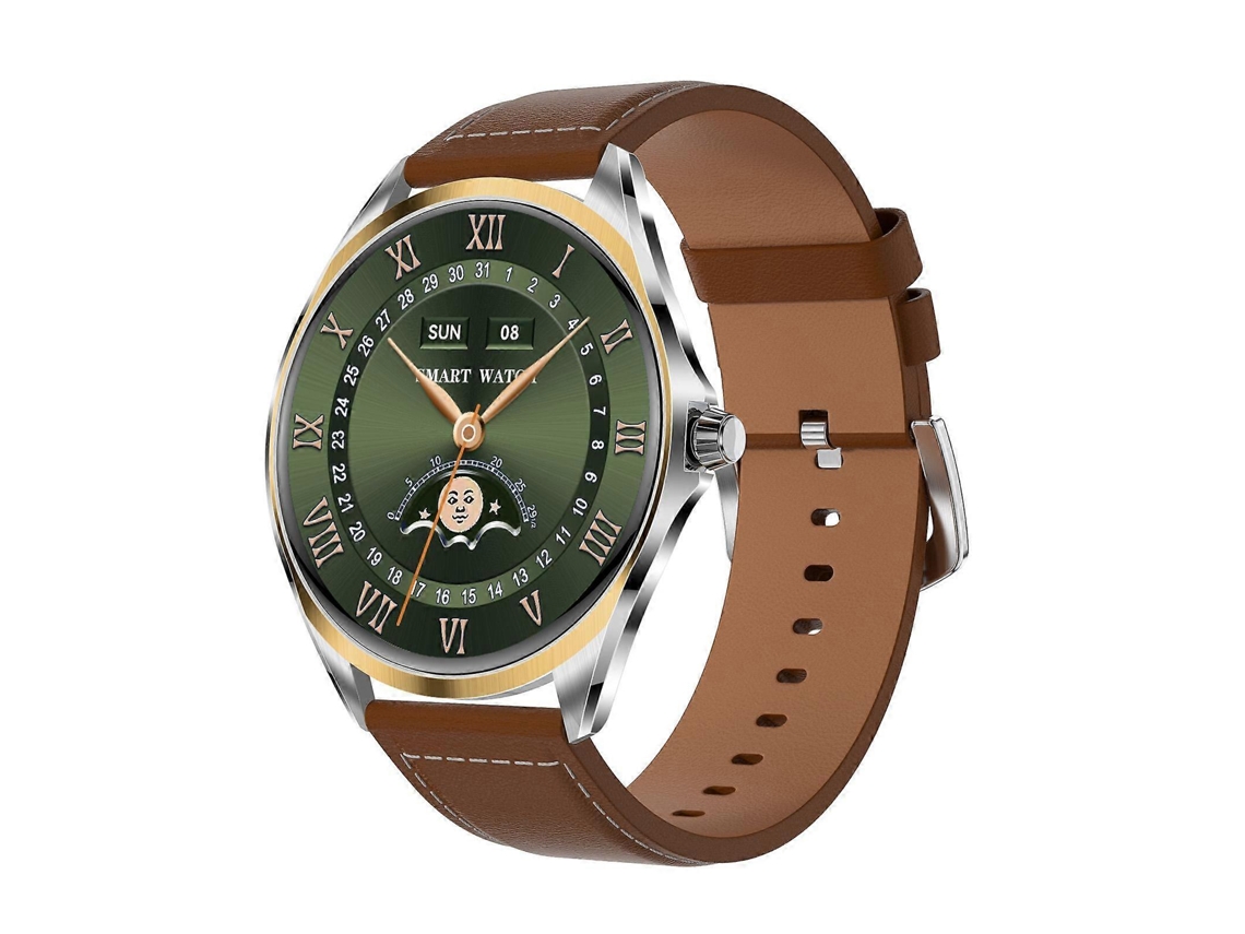 Reloj inteligente H78 con pantalla AMOLED de 1,43 pulgadas, resistente al agua IP67, compatible con llamadas Bluetooth y salud y fitness. Hengrongshen
