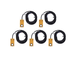5pcs Sensor De Proximidad Sin Contacto 2 Cables No Interruptor De Proximidad 6-30vdc 100ma