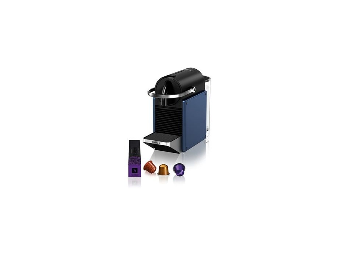 Cafetera automática Nespresso Delonghi Pixie En127.bl negra 1 L 15 Bar Tanque extraíble