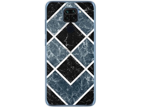 Carcasa Xiaomi Redmi Note 9 TUMUNDOSMARTPHONE Dibujos Multicolor