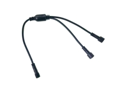Cable Conexión Y 2 Pinx05mm 20cm Ip67 LEDBOX