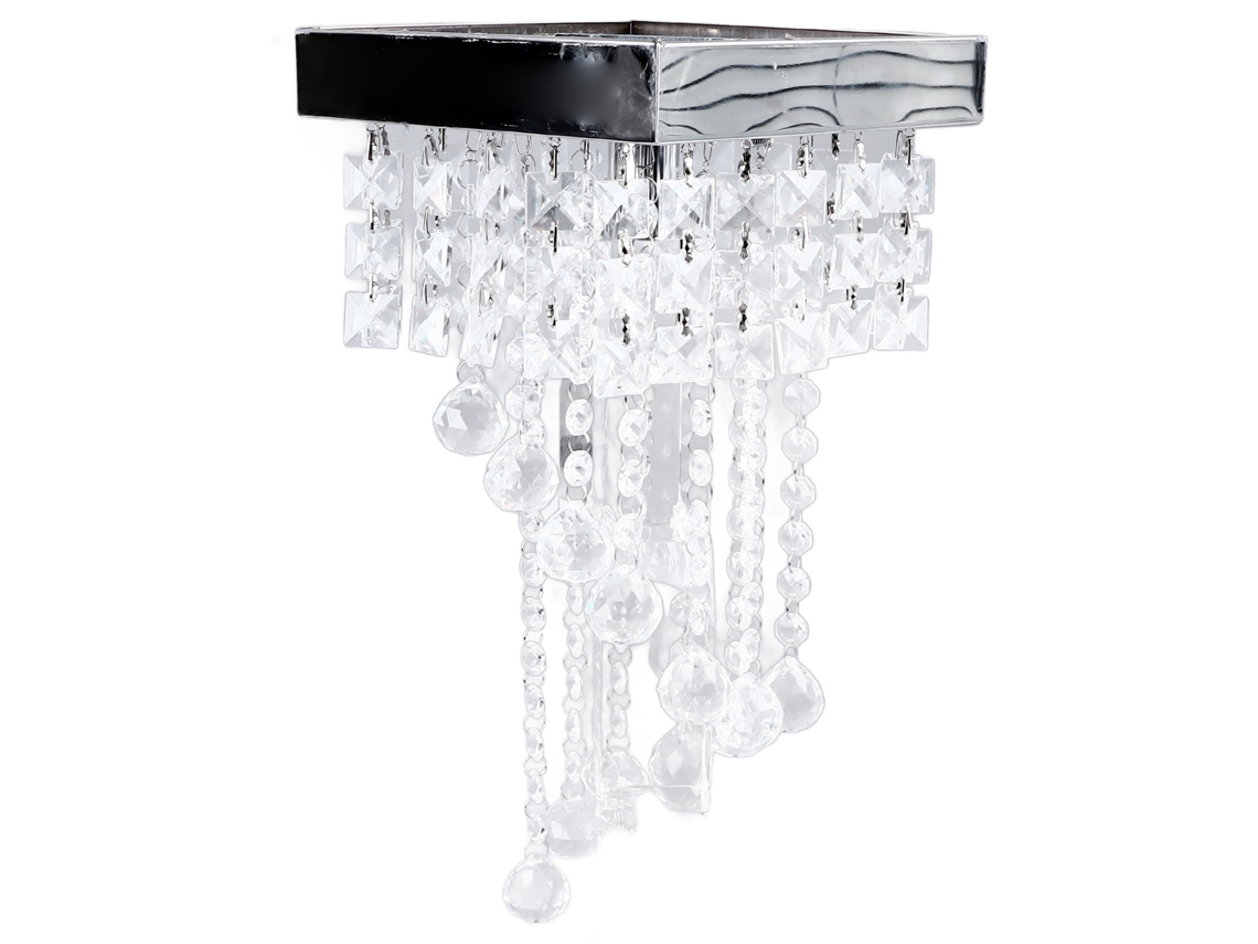 Lámpara De Techo Led Minimalista Moderna De Cristal, Montaje Empotrado Y Araña Ajustable.