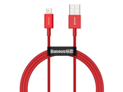 Cable Calys Lightning BASEUS Rojo