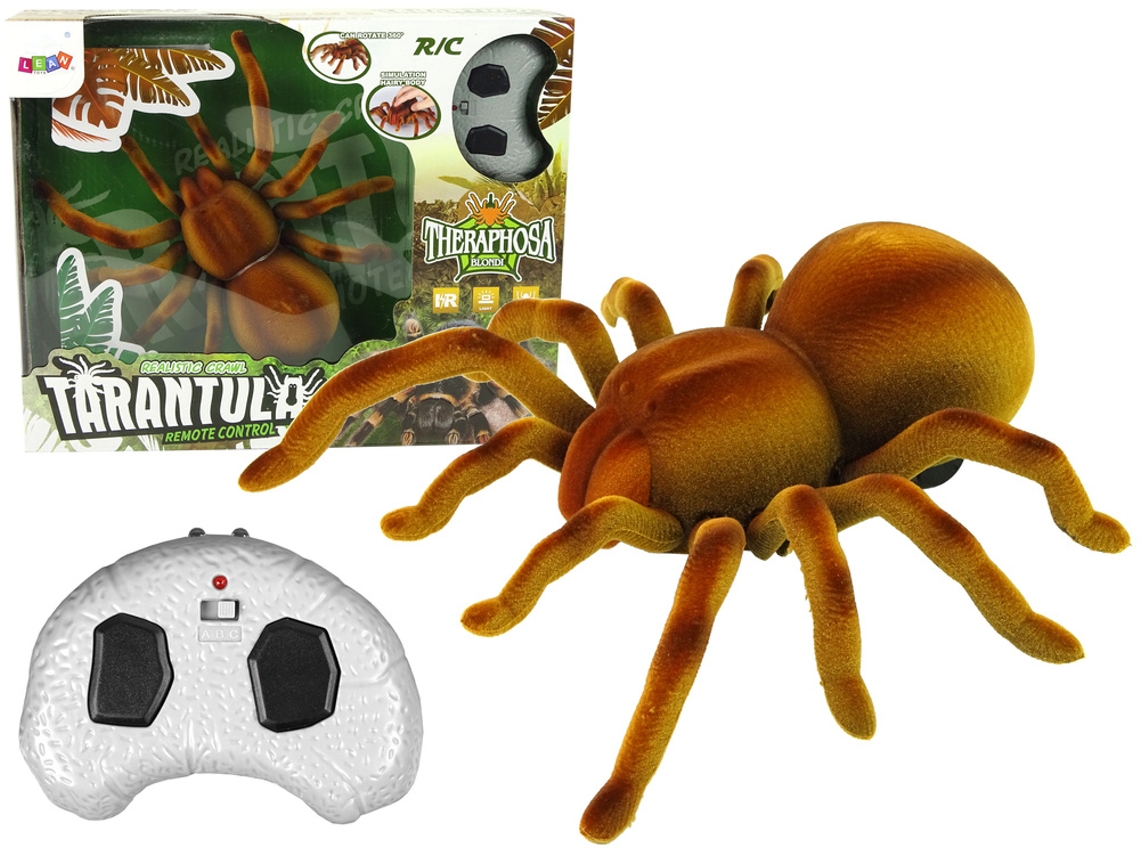Tarántula marrón con control remoto por infrarrojos R/C B.active