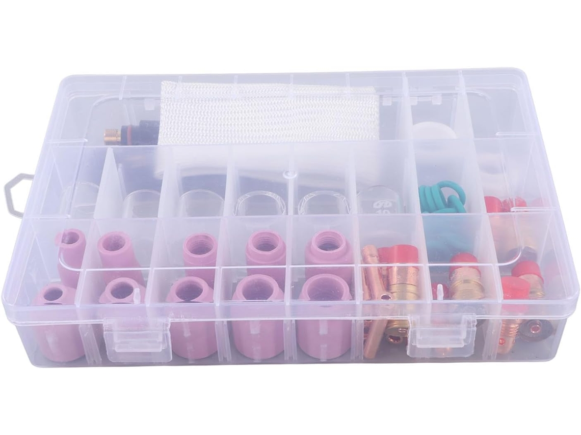 Kit De Accesorios Para Antorcha Tig-wam Wp17 18 26, Juego De Cerámica De Cobre