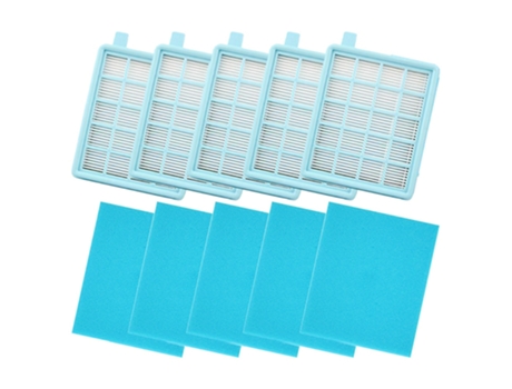 Filtros Hepa para Philips FC8470 FC8471 FC8472 FC8473 FC8474 FC8476 FC8477 Kit de repuesto de piezas de aspiradora