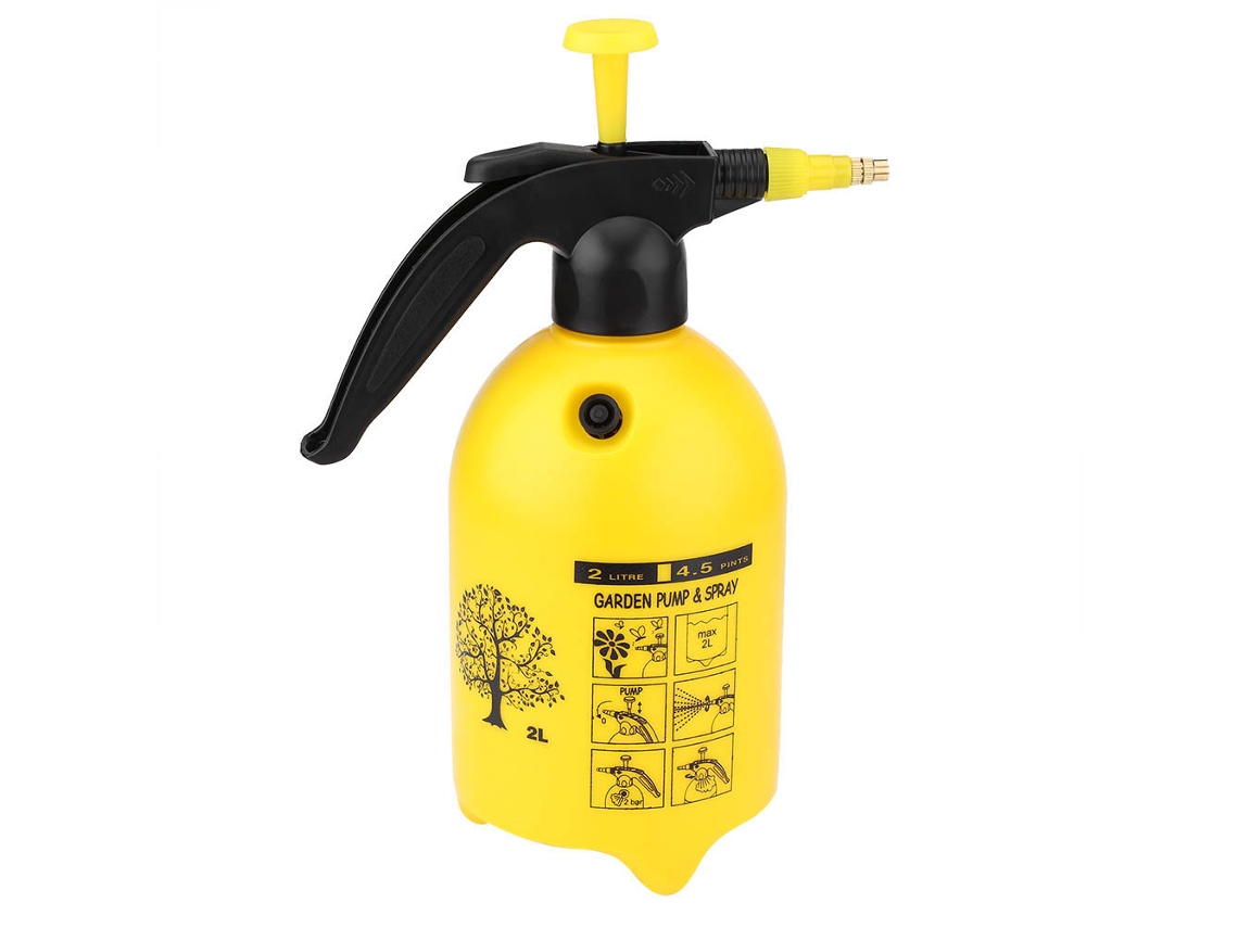 Pulverizador portátil de alta presión fácil de usar para regar plantas en el hogar y el jardín 2L