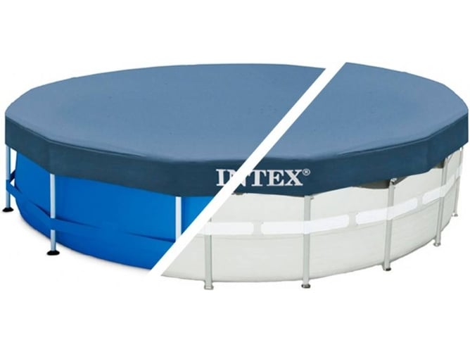 Intex 28030 Cobertor piscina metal prisma frame 305 cm circular para de ø