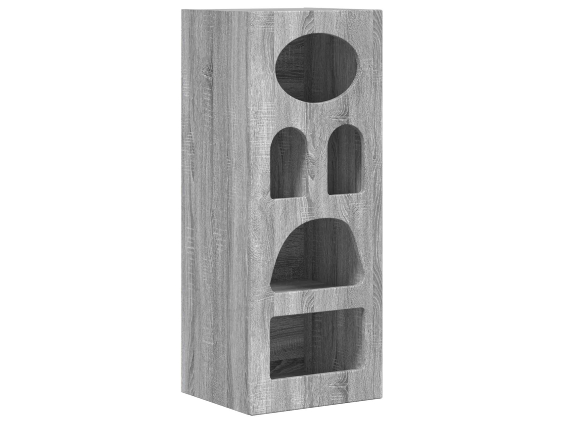Aparador Sonoma Gris con MAISON EXCLUSIVE (40x35x100,5 cm)