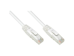 Cable De Red Categoría 6A Lk6Au200W Awg24 Blanco Lszh 20 Metros LINK