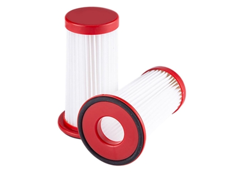 2 peças de filtro hepa de substituição para acessórios de aspirador de pó philips