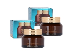 2pcs Crema Facial Antiarrugas Con Aceite De Argan Hidratante Reparadora Productos De Skincare