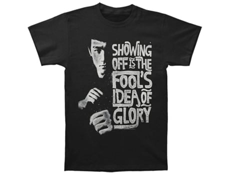 Camiseta ROCKINSTONE Bruce Lee Cheeee (XL)
