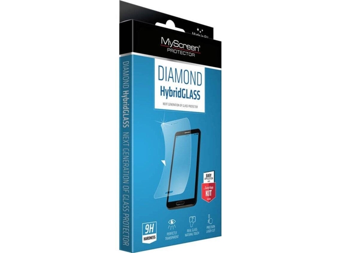 Protector de Pantalla iPhone 7 Plus MYSCREEN Hybrid Glass