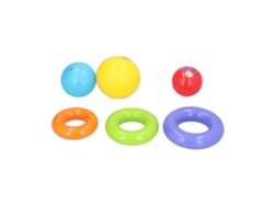 Juguete Educativo: Pila De Bolas Con Dibujos Animados Para Niños - Interactivo F0919