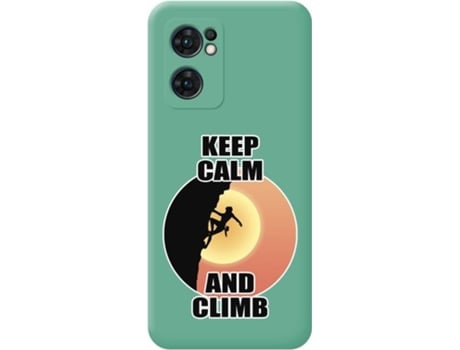 Carcasa para Oppo Find X5 Lite 5G TUMUNDOSMARTPHONE Silicona Líquida Dibujos Verde