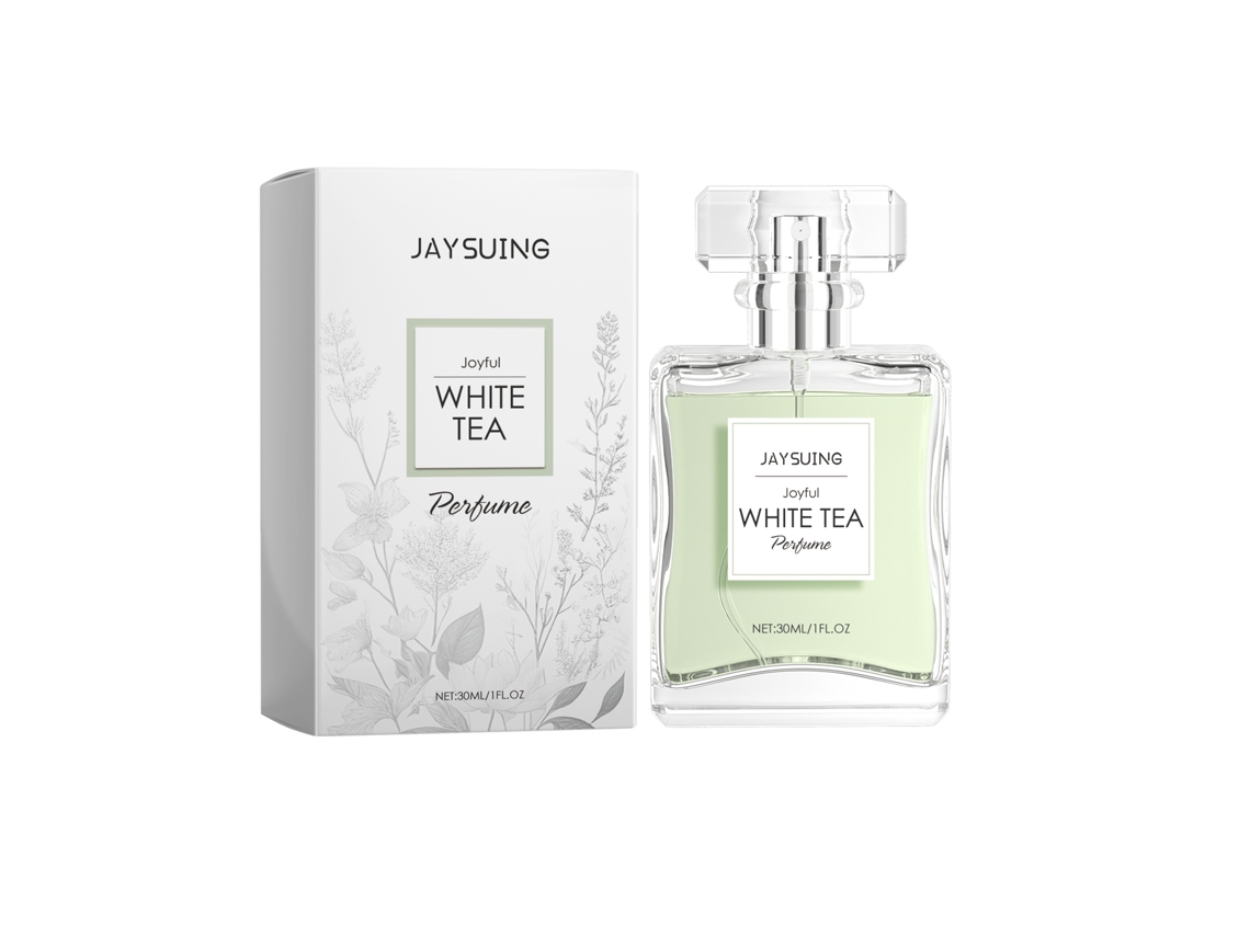 Perfume de té blanco puro y sencillo de Jaysuing