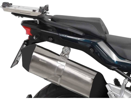 Fixación SHAD Traseira Top Master Benelli Trk 502/502X Negro