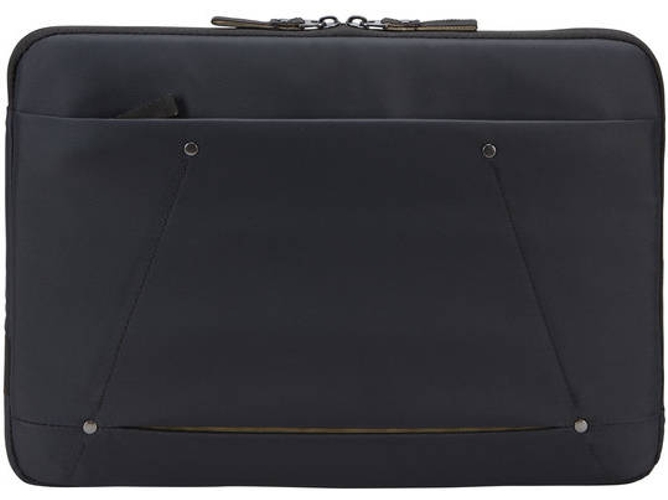 Maletín CASE LOGIC DECOS-113 BLACK (Universal - 13.3'' - Negro)