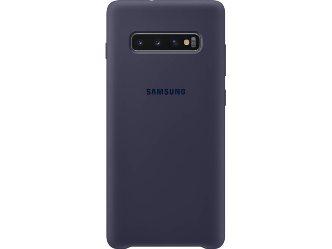 Carcasa SAMSUNG Galaxy S10+ Silicona Azul