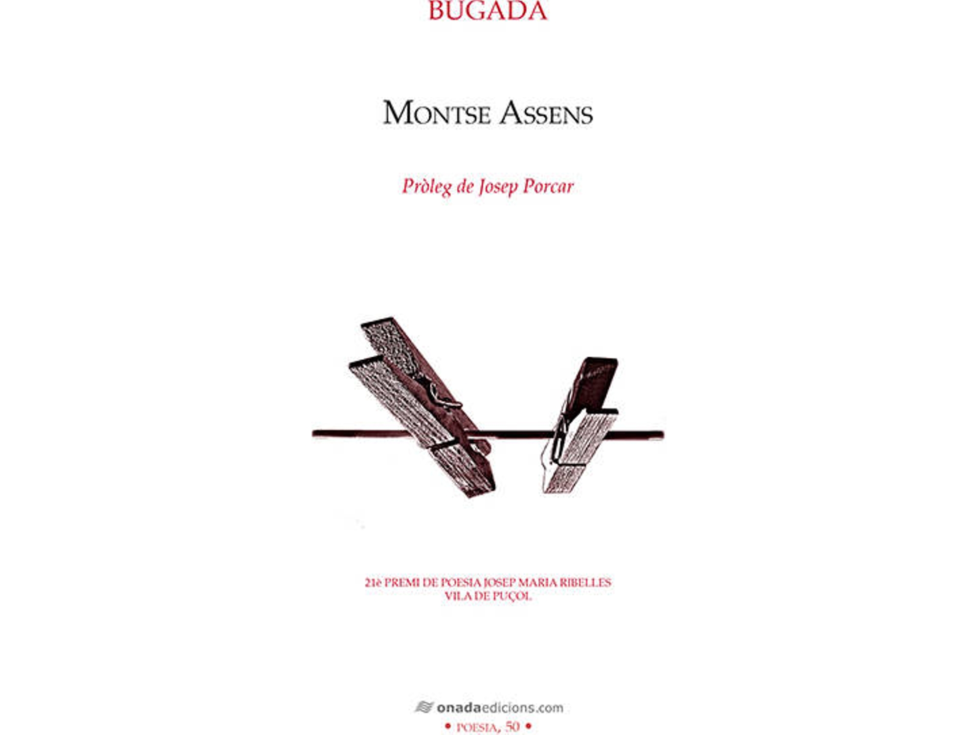 Libro Bugada de Montse Assens (Catalán)