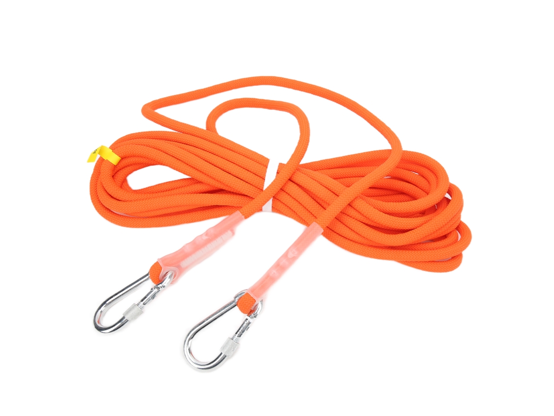 Cuerda De Seguridad Para Montañismo Al Aire Libre, 12 Mm, 10 M/32,8 Pies, Para Rescate En Incendios Y Supervivencia En Montaña.